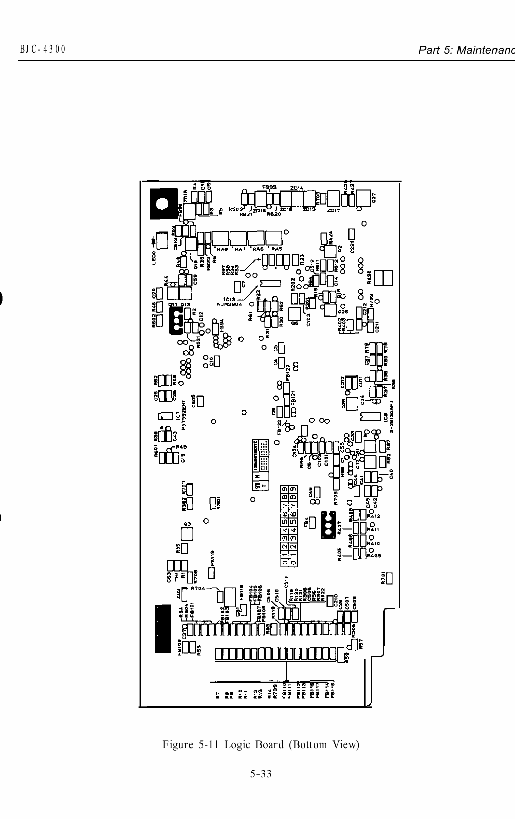 Canon BubbleJet BJC-4300 Service Manual-6